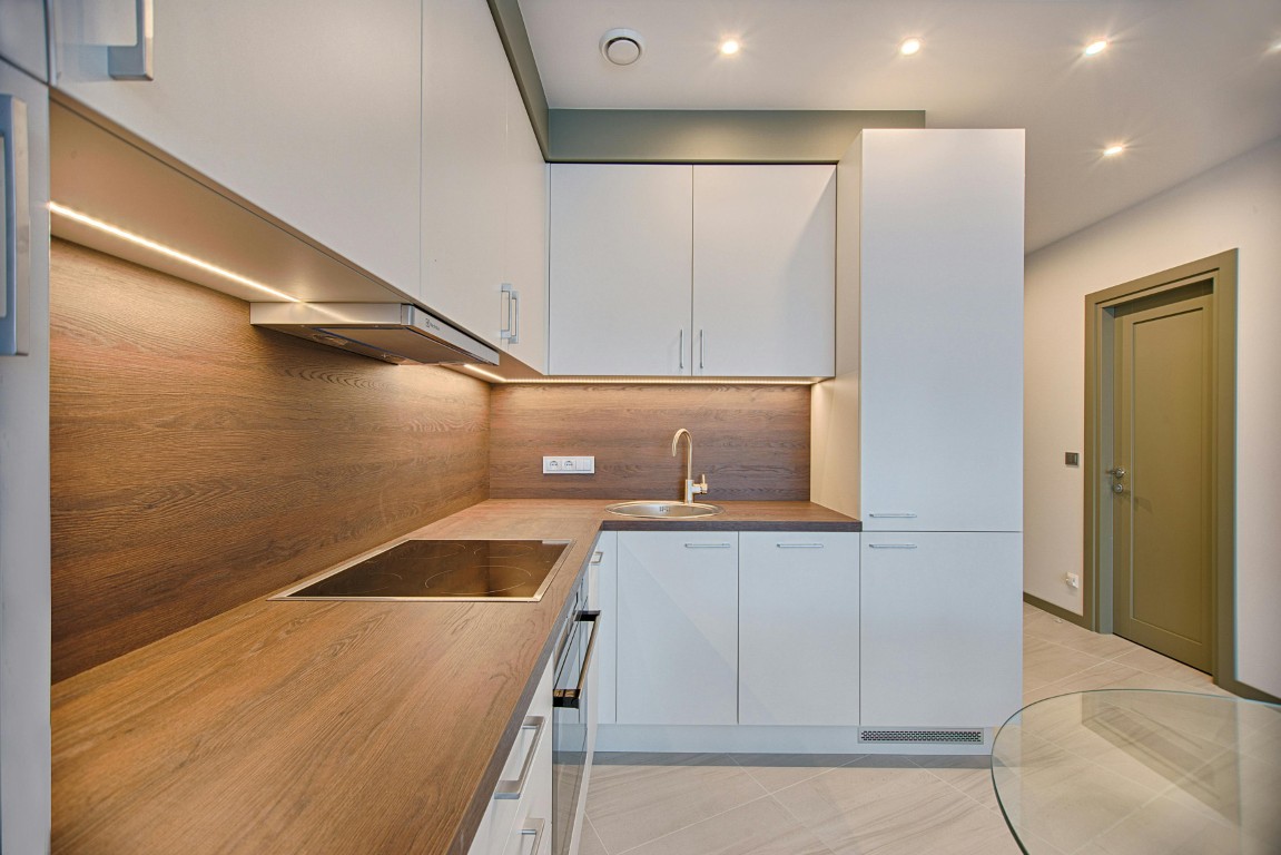 cocina reformada Menorca
